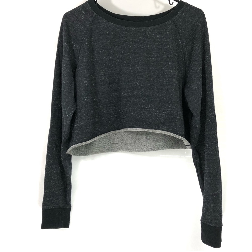 C9 by Champion Cropped Long Sleeve Shirt Size Large